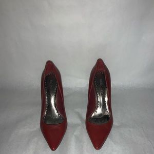 Red point toe heels
